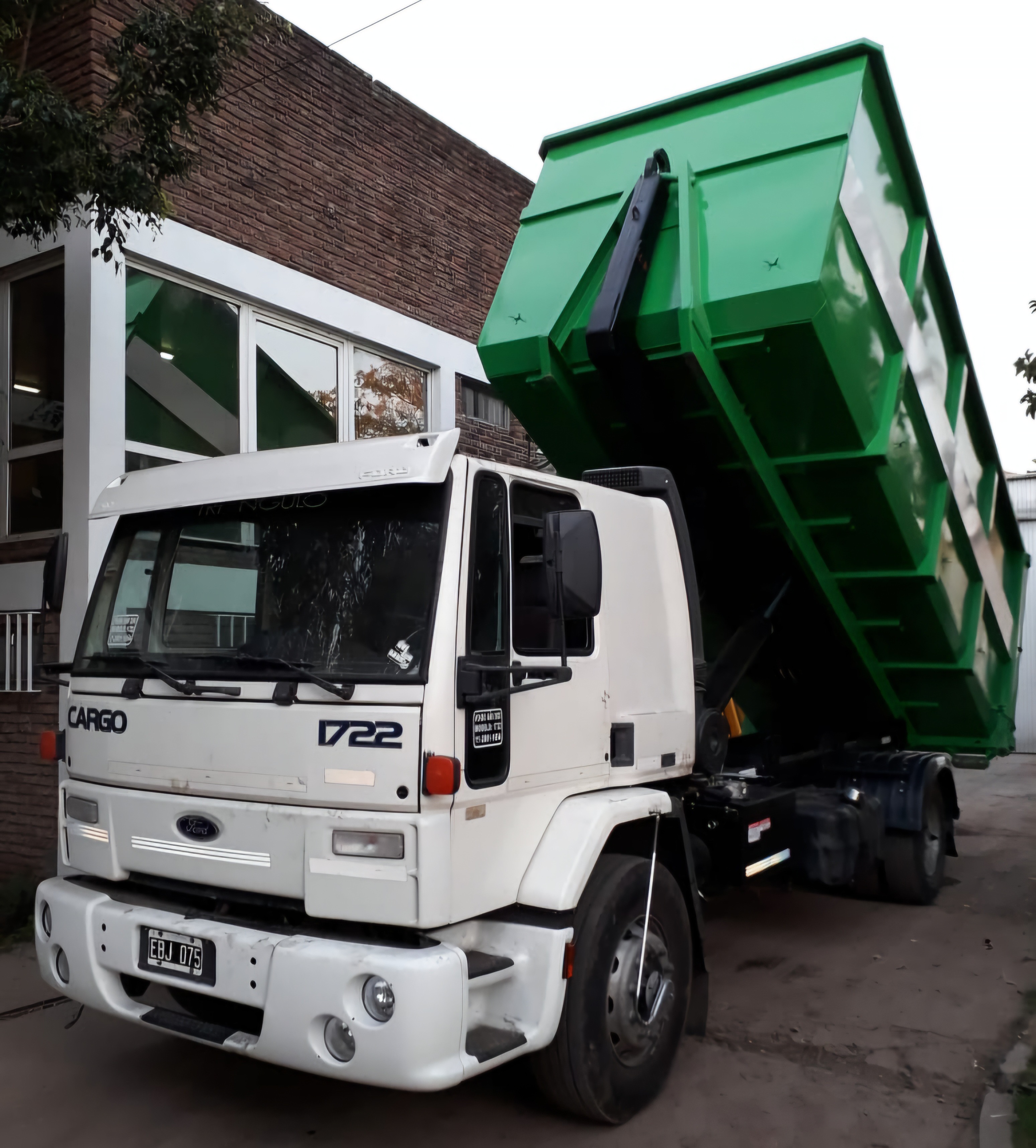 Roll Off a Brazo Roll Off a Brazo