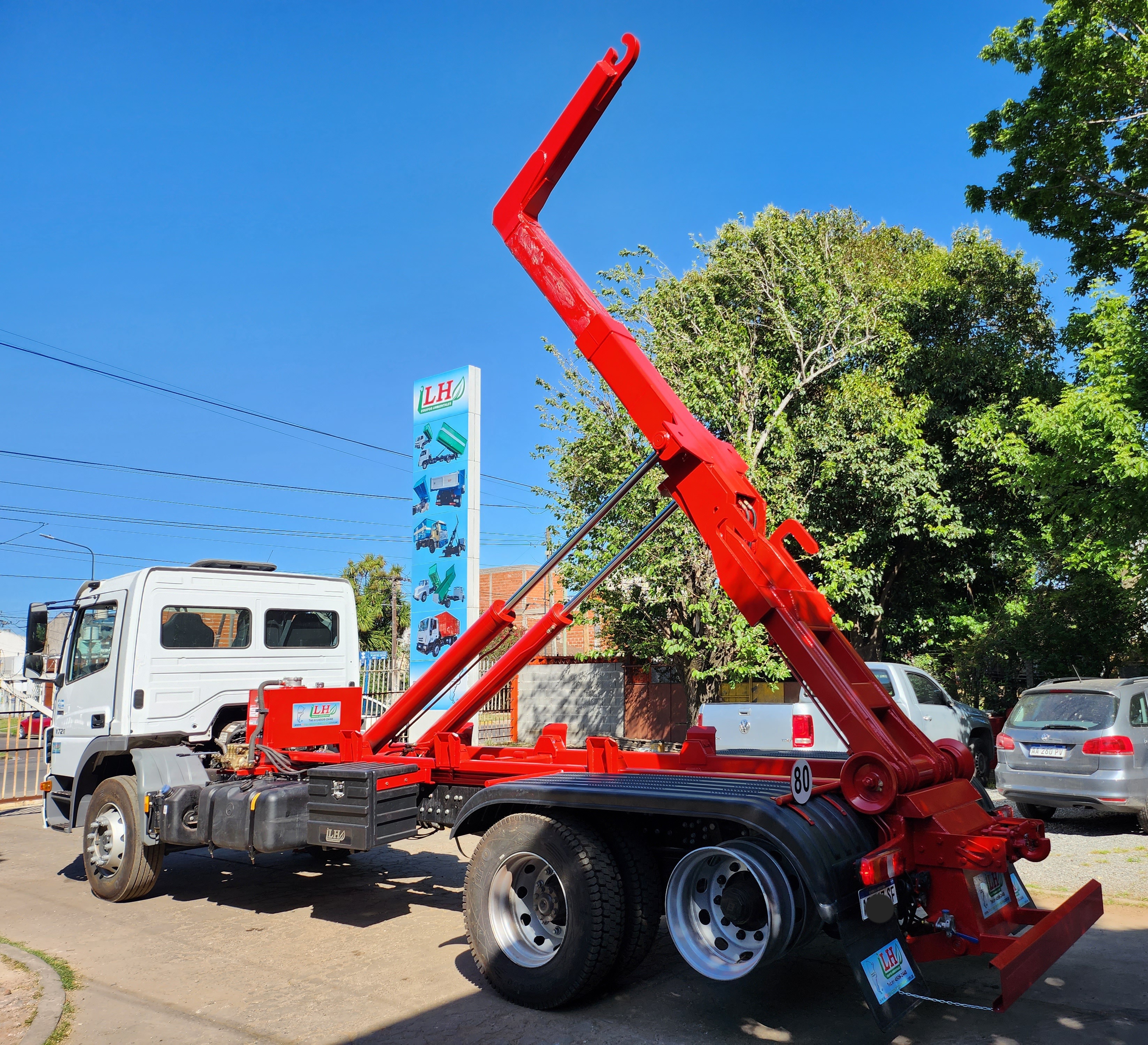 Roll Off a Brazo Roll Off a Brazo